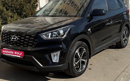Hyundai Creta I рестайлинг, 2020 год, 2 220 000 рублей, 2 фотография