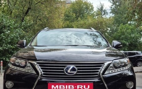 Lexus RX III, 2013 год, 3 500 000 рублей, 2 фотография