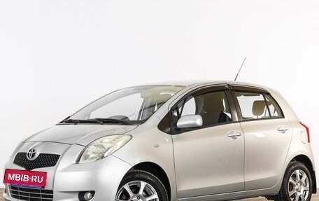 Toyota Yaris III рестайлинг, 2007 год, 649 000 рублей, 4 фотография