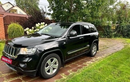 Jeep Grand Cherokee, 2012 год, 1 550 000 рублей, 4 фотография