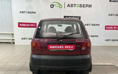 Daewoo Matiz, 2008 год, 180 000 рублей, 6 фотография
