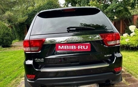 Jeep Grand Cherokee, 2012 год, 1 550 000 рублей, 6 фотография