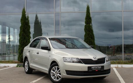 Skoda Rapid I, 2015 год, 1 020 000 рублей, 3 фотография