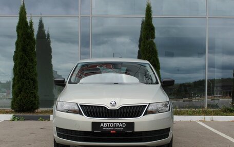 Skoda Rapid I, 2015 год, 1 020 000 рублей, 2 фотография