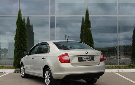 Skoda Rapid I, 2015 год, 1 020 000 рублей, 4 фотография