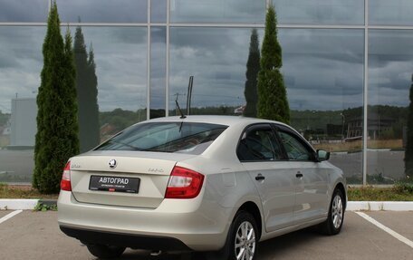 Skoda Rapid I, 2015 год, 1 020 000 рублей, 6 фотография
