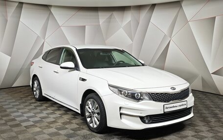 KIA Optima IV, 2018 год, 1 775 000 рублей, 3 фотография