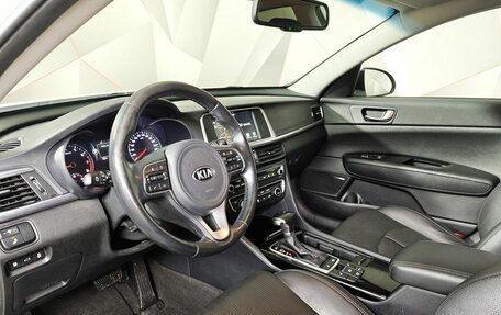 KIA Optima IV, 2018 год, 1 775 000 рублей, 19 фотография