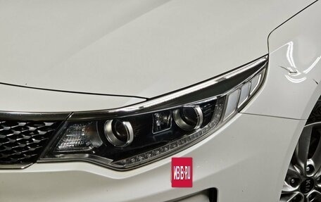 KIA Optima IV, 2018 год, 1 775 000 рублей, 10 фотография