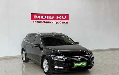 Volkswagen Passat B8 рестайлинг, 2018 год, 2 190 000 рублей, 3 фотография