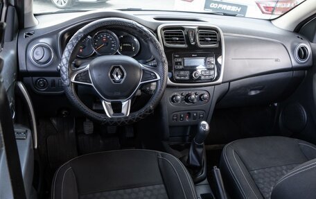 Renault Logan II, 2019 год, 750 000 рублей, 6 фотография