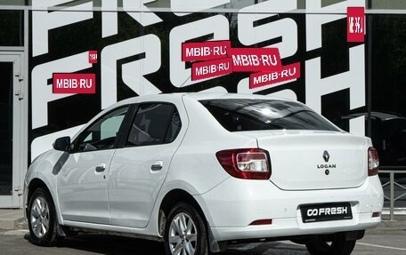 Renault Logan II, 2019 год, 750 000 рублей, 2 фотография