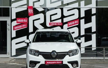 Renault Logan II, 2019 год, 750 000 рублей, 3 фотография