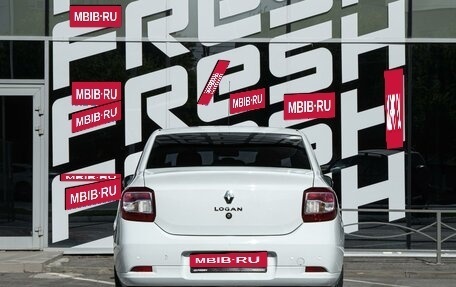 Renault Logan II, 2019 год, 750 000 рублей, 4 фотография