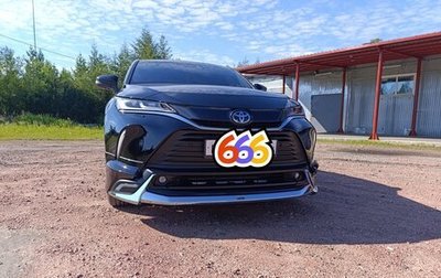 Toyota Harrier, 2020 год, 4 100 000 рублей, 1 фотография