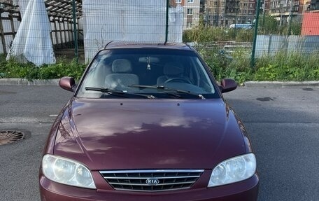 KIA Spectra II (LD), 2009 год, 300 000 рублей, 1 фотография