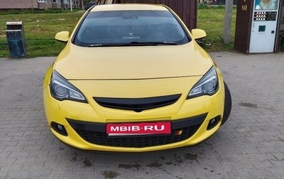 Opel Astra J, 2012 год, 650 000 рублей, 1 фотография