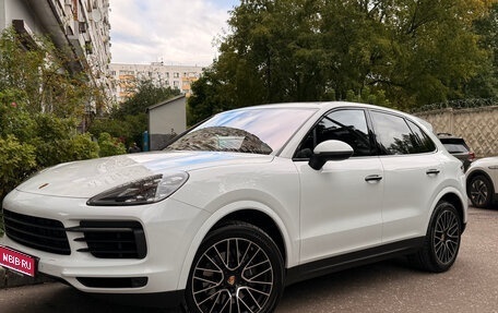 Porsche Cayenne III, 2018 год, 5 790 000 рублей, 1 фотография