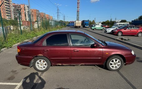 KIA Spectra II (LD), 2009 год, 300 000 рублей, 3 фотография