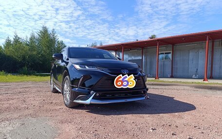Toyota Harrier, 2020 год, 4 100 000 рублей, 2 фотография