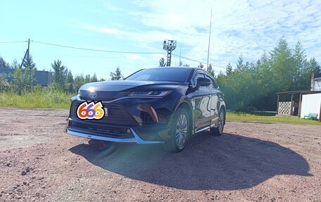 Toyota Harrier, 2020 год, 4 100 000 рублей, 3 фотография