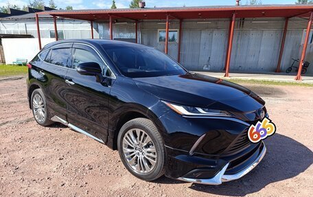 Toyota Harrier, 2020 год, 4 100 000 рублей, 5 фотография