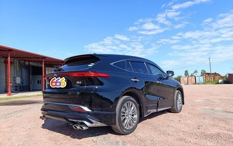 Toyota Harrier, 2020 год, 4 100 000 рублей, 6 фотография