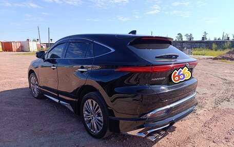 Toyota Harrier, 2020 год, 4 100 000 рублей, 8 фотография