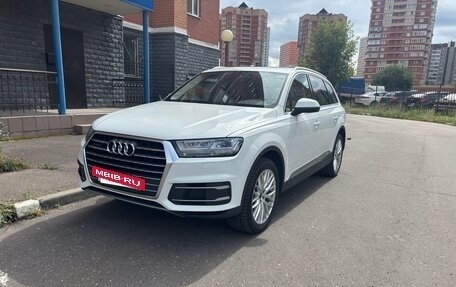 Audi Q7, 2016 год, 3 700 000 рублей, 2 фотография