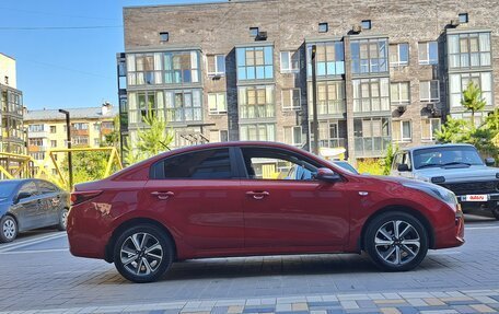 KIA Rio IV, 2017 год, 950 000 рублей, 6 фотография