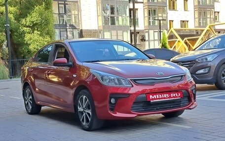 KIA Rio IV, 2017 год, 950 000 рублей, 7 фотография