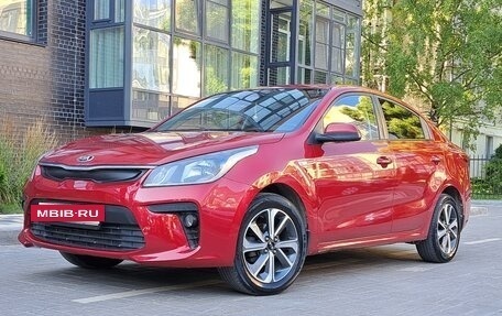 KIA Rio IV, 2017 год, 950 000 рублей, 3 фотография