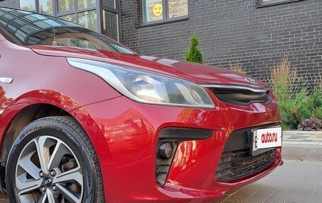 KIA Rio IV, 2017 год, 950 000 рублей, 15 фотография
