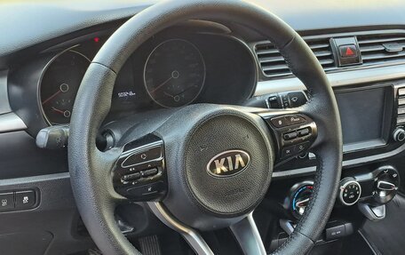KIA Rio IV, 2017 год, 950 000 рублей, 18 фотография