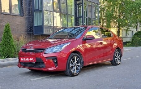 KIA Rio IV, 2017 год, 950 000 рублей, 11 фотография