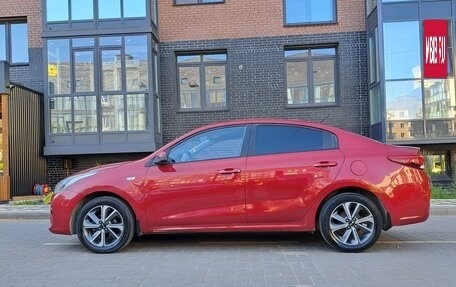 KIA Rio IV, 2017 год, 950 000 рублей, 10 фотография