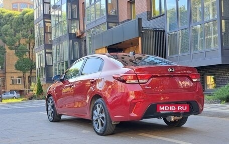 KIA Rio IV, 2017 год, 950 000 рублей, 9 фотография
