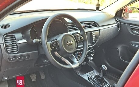 KIA Rio IV, 2017 год, 950 000 рублей, 17 фотография