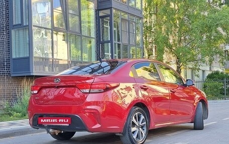 KIA Rio IV, 2017 год, 950 000 рублей, 14 фотография