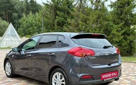 KIA cee'd III, 2015 год, 1 435 000 рублей, 12 фотография