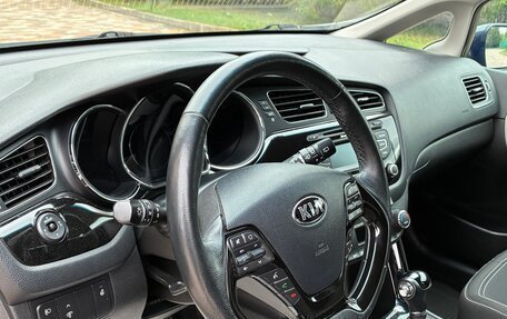 KIA cee'd III, 2015 год, 1 435 000 рублей, 22 фотография