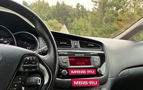 KIA cee'd III, 2015 год, 1 435 000 рублей, 24 фотография