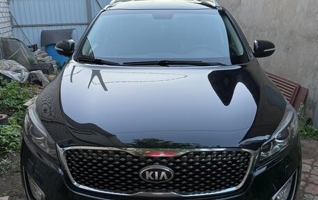 KIA Sorento III Prime рестайлинг, 2017 год, 2 650 000 рублей, 5 фотография