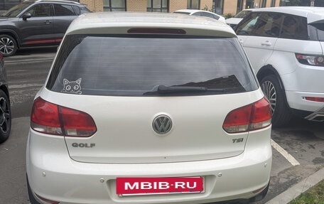 Volkswagen Golf VI, 2011 год, 700 000 рублей, 12 фотография