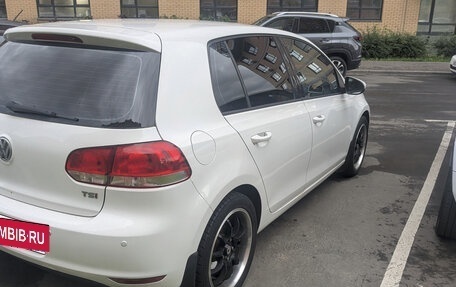 Volkswagen Golf VI, 2011 год, 700 000 рублей, 11 фотография