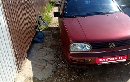 Volkswagen Golf III, 1996 год, 165 000 рублей, 4 фотография