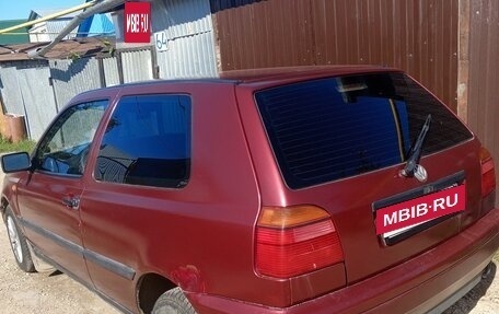 Volkswagen Golf III, 1996 год, 165 000 рублей, 6 фотография