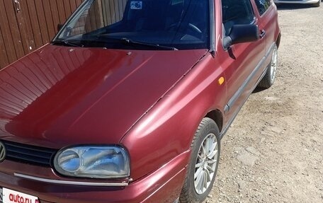 Volkswagen Golf III, 1996 год, 165 000 рублей, 5 фотография
