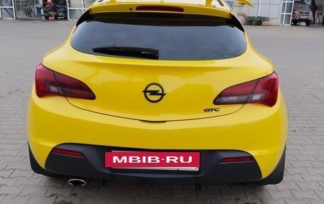 Opel Astra J, 2012 год, 650 000 рублей, 7 фотография