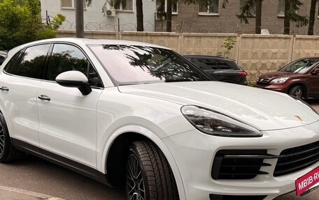 Porsche Cayenne III, 2018 год, 5 790 000 рублей, 4 фотография